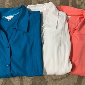 Ladies Plus Size Blouse Bundle! NWOT